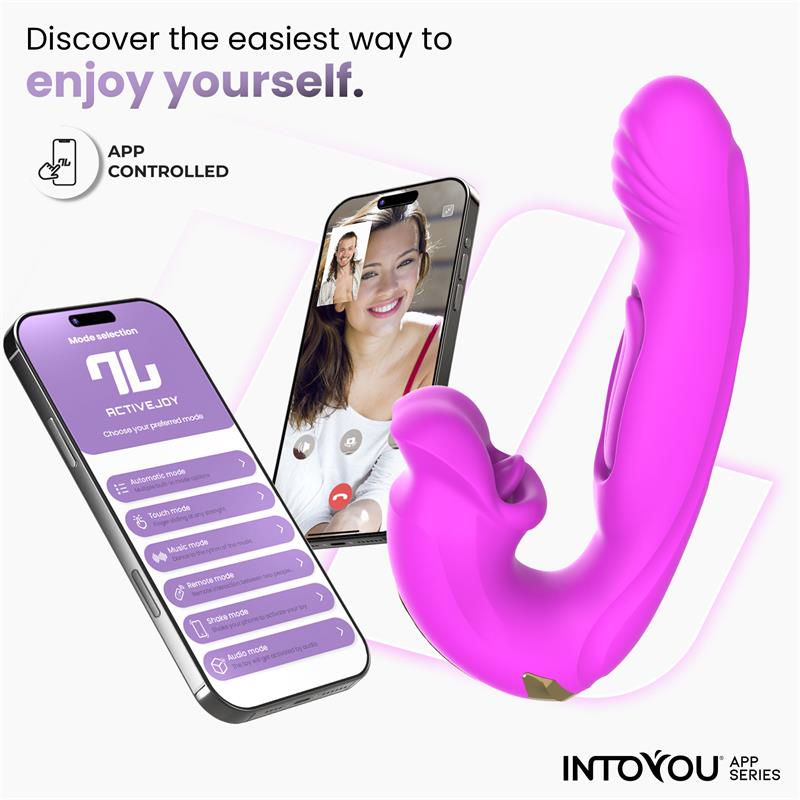Bimby Vibrador con Mordisqueo y Lengua Doble